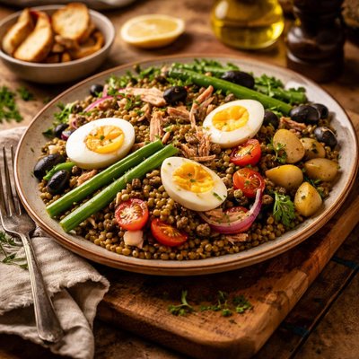 Image of Lentils Nicoise