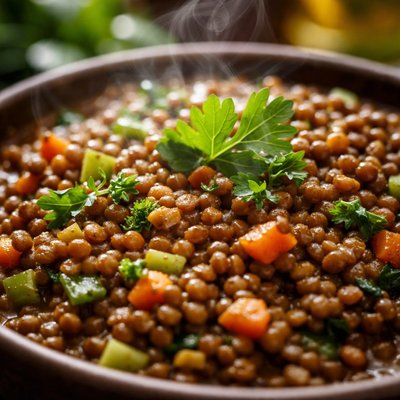 Image of Lentils with Lovage