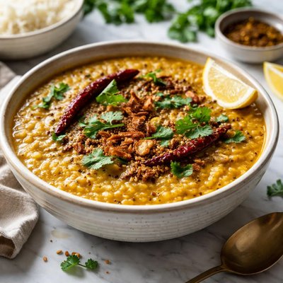 Image of Lentils with Panch Phoran Dal