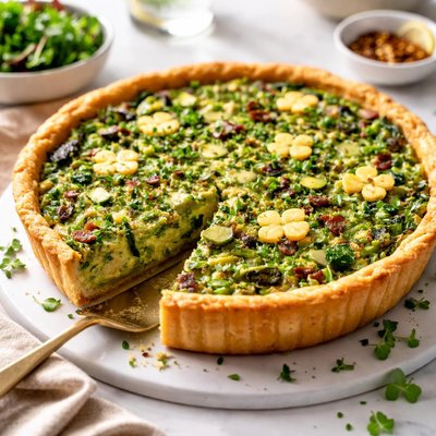 Image of Leprechaun Quiche