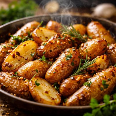 Image of Les Petits Pomme De Terre Roasted Fingerling Potatoes