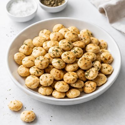 Image of Less Oily Seasoned Oyster Crackers