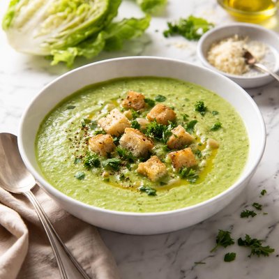 Image of Lettuce Soup