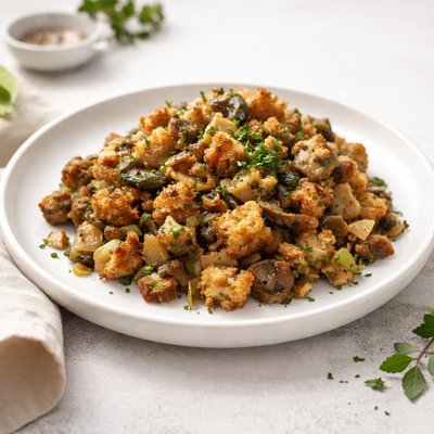 Image of Level 5 Awesome Vegan Stuffing