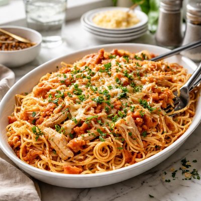 Image of Lexington Chicken Spaghetti for 50