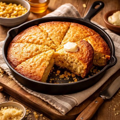 Image of Libbies Skillet Corn Bread