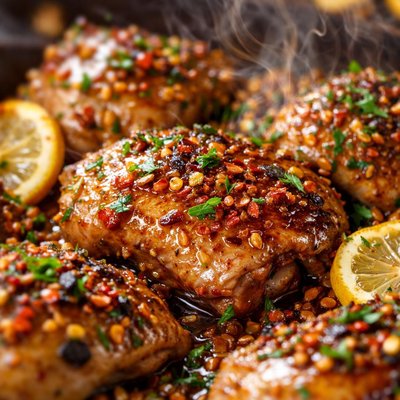 Image of Lick the Plate Chicken