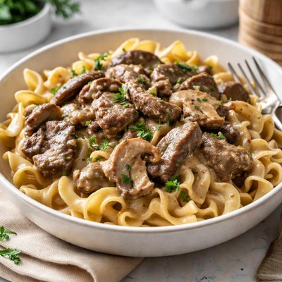 Image of Lickety Split Beef Stroganoff