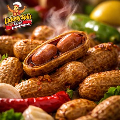 Image of Lickety Split Cajun Boiled Peanuts
