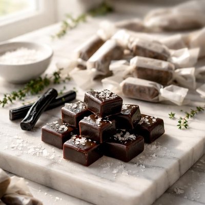 Image of Licorice Caramels