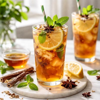 Image of Licorice Mint Iced Tea