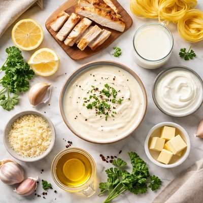 Image of Light Alfredo Sauce