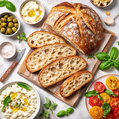 Image of Light Almost Airy Sourdough Bread