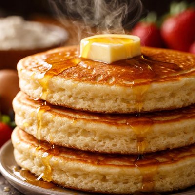 Image of Light and Fluffy Pancake Mix