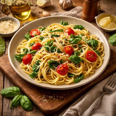 Image of Light and Fresh Pasta