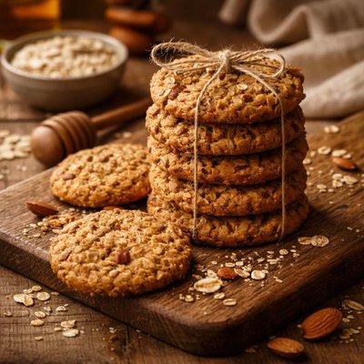 Image of Light and Healthy Cookies