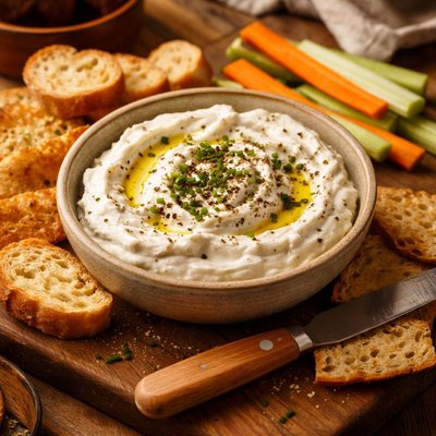 Image of Light and Tasty Cream Cheese Dip