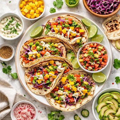 Image of Light and Yummy Fish Tacos