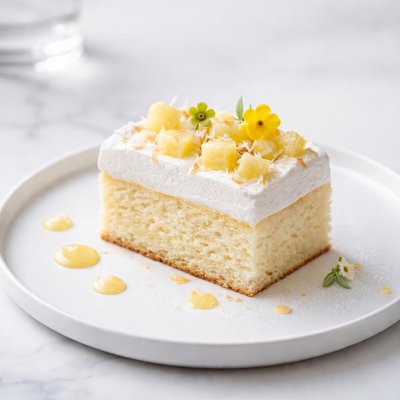 Image of Light As a Cloud Angel Pineapple Cake