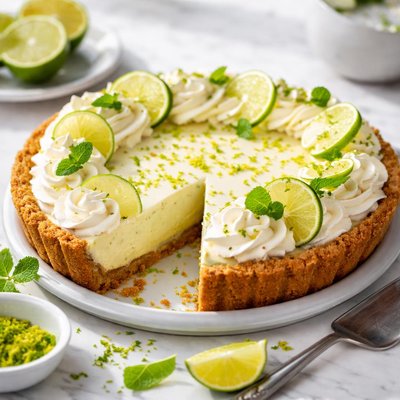 Image of Light As a Cloud Key Lime Pie Extraordinaire