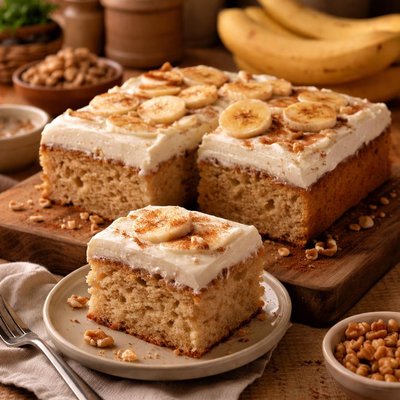 Image of Light As Air Banana Cake