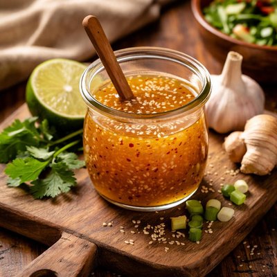 Image of Light Asian Salad Dressing