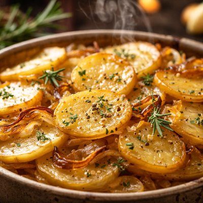 Image of Light Boulangere Potatoes