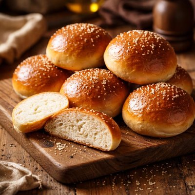 Image of Light Brioche Buns