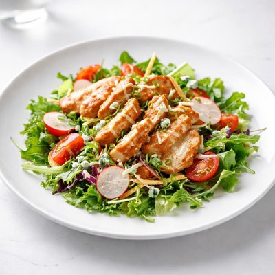 Image of Light Buffalo Chicken Salad