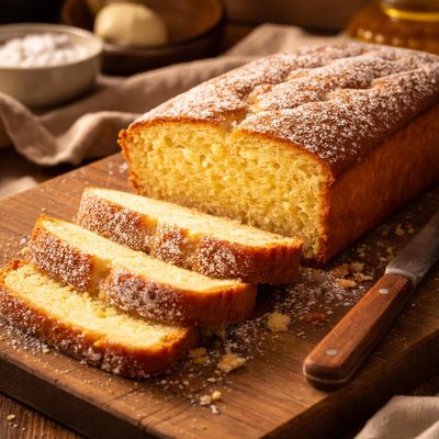Image of Light Butter Cake