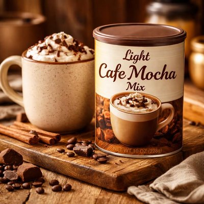 Image of Light Cafe Mocha Mix