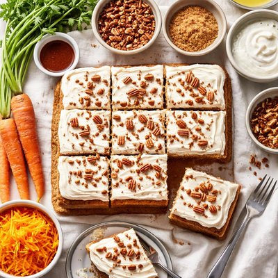 Image of Light Carrot Cake from Atk