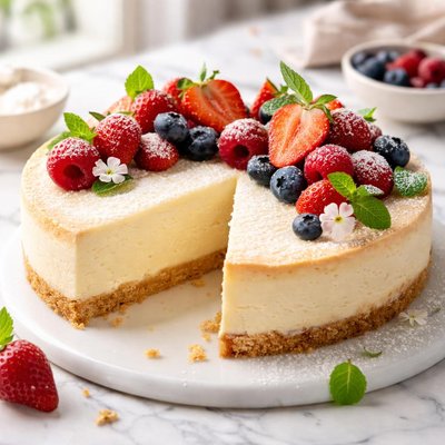 Image of Light Cheesecake