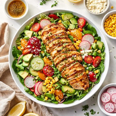 Image of Light Chicken Salad