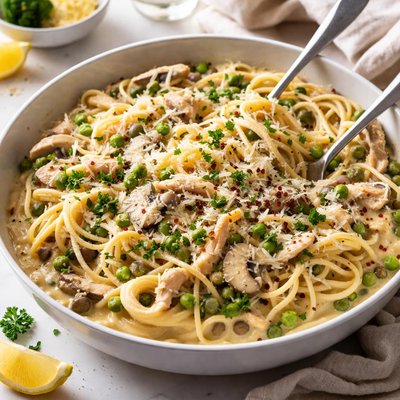 Image of Light Chicken Tetrazzini