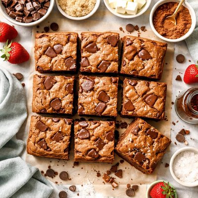 Image of Light Chocolate Chunk Brownies