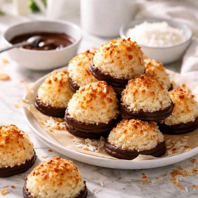 Image of Light Coconut Macaroons