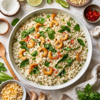 Image of Light Coconut Rice