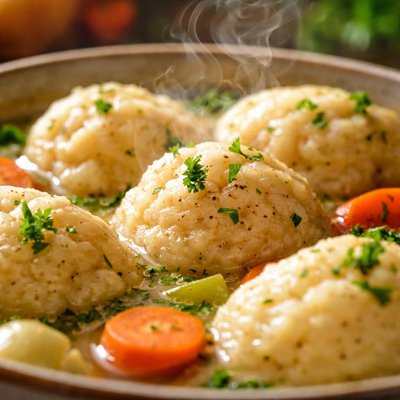 Image of Light Danish Dumplings