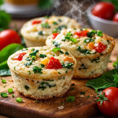 Image of Light Egg Whites Muffins
