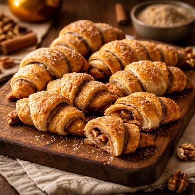 Image of Light Flaky Cinnamon Rugelach