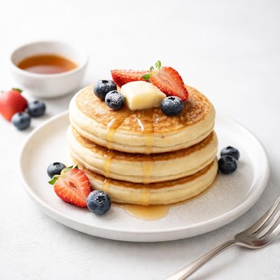 Image of Light Fluffy Pancakes