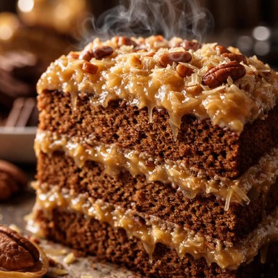 Image of Light German Chocolate Cake