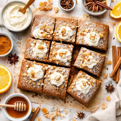 Image of Light Gingerbread Cake