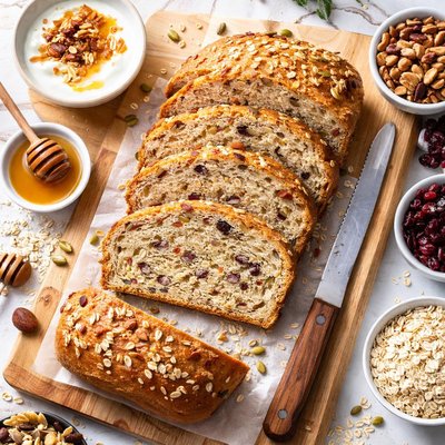 Image of Light Granola Bread