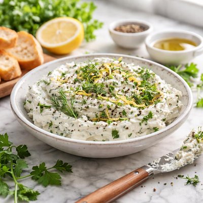 Image of Light Herbed Cheese Spread