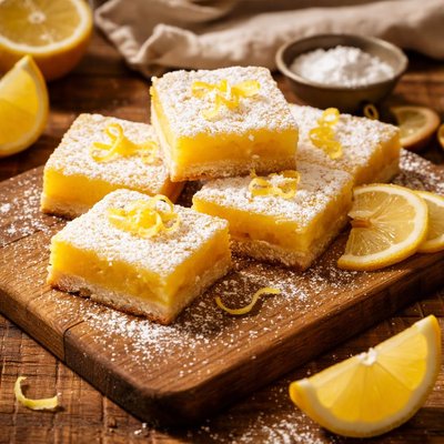 Image of Light Lemon Bars