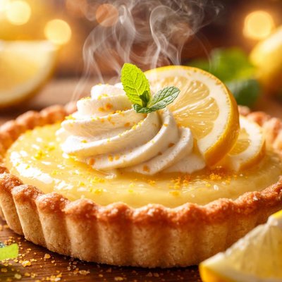 Image of Light Lemon Tart