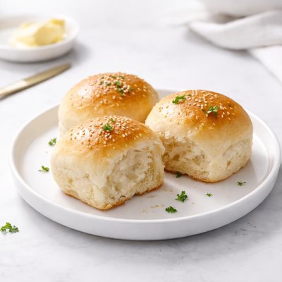 Image of Light Low Cal Yeast Rolls