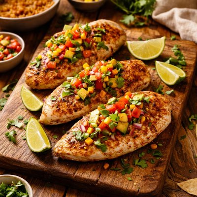 Image of Light Mexican Chicken